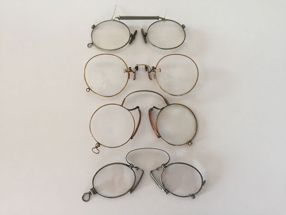 Lorgnetter (briller med næseklemme) - Sales Power
