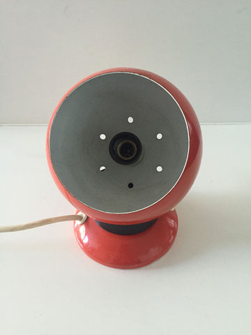 Magnetlampe, rød - Sales Power
